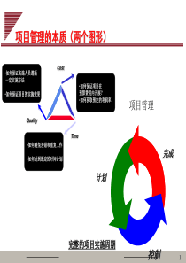 项目的管理与顾问的素质交流