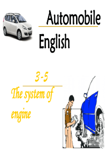 汽车专业英语(发动机部分)3-6