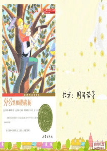《外公是棵樱桃树》阅读指导及练习