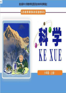 湘教版科学6年级上册4-3电表转呀转