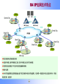 WCDMA核心网组网方案