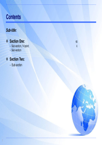 PPT模板-130个PPT图表素材