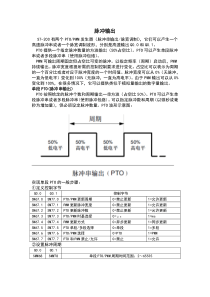 西门子PLC脉冲输出