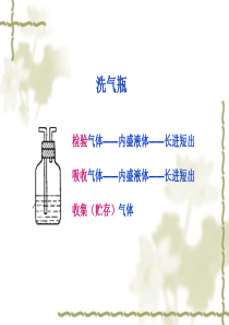 混合气体成份的检验