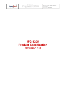 ITG-3205资料