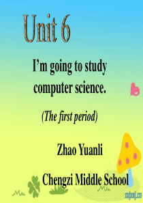 新目标人教版八年级英语上册第六单元Section A课件