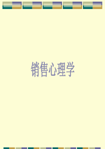 27销售心理学