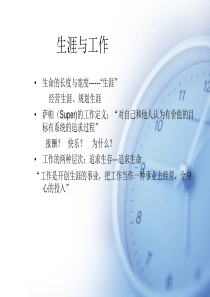 职业素养与规划