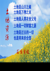 湘教版八年级地理上册《中国的土地资源》课件