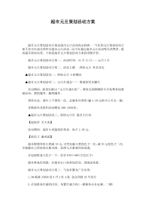 43元旦活动方案