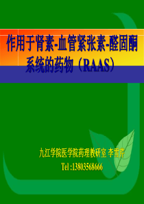 肾素-血管紧张素系统药XXXX48