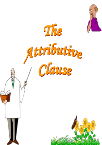 关系代词或关系副词陈述句语序