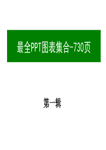 最全(730页)的PPT模板图表素材集合之1(共六辑)