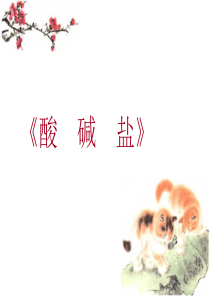 酸碱盐复习课