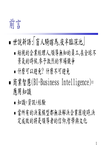 商业智慧_-01_前言(内部资料)