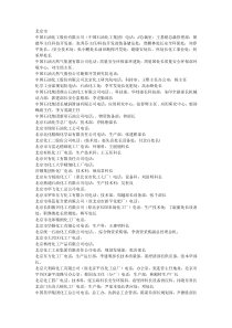 全国化工企业通讯录各部门负责人