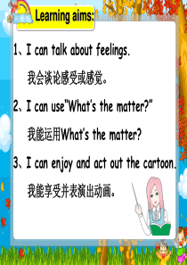 四年级Unit-7-whats-the-matter