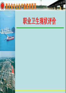 职业卫生现状评价(20130115) 2