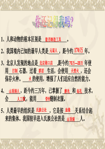 原始的农耕生活