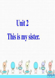 unit2 This is my sister