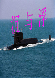 10.4  沉与浮   琪