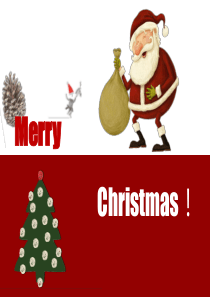 英语介绍-圣诞节-ppt