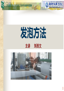 泡沫塑料发泡方法(精)