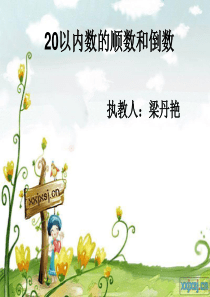 20以内数的顺数和倒数--王思斯