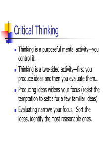 Critical-Thinking
