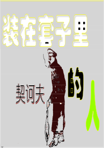 套中人优秀教案