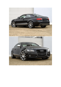 MTM改装的系列奥迪车型(图)