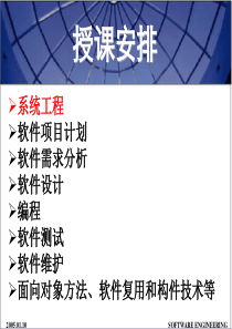 《软件工程》教学课件02系统工程