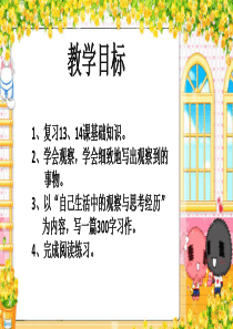 学会在观察中思考