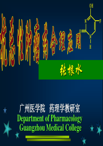 药理学_抗恶性肿瘤及免疫药物_电子讲义