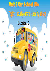 仁爱英语七年级下Unit 5 Topic 1 Section B