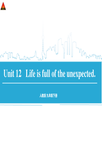 九年级英语Unit12_Life_is_full_of_the_unexpected.Section