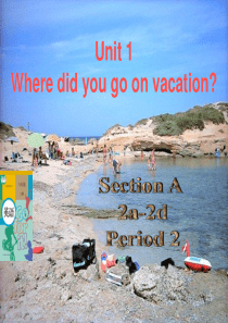 2013秋人教版英语八年级上Unit1课件2