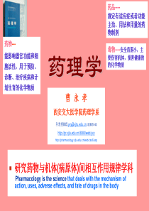 药理学５