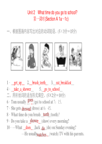 2015七年级英语下册Unit-2同步习题精讲(新人教版)高品质版