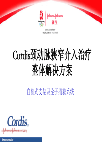 Cordis自膨式支架及栓子捕获系统