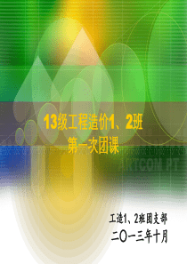 建设绿色网络主题团课课件
