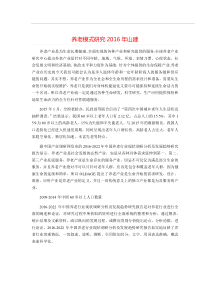 养老模式研究2016年山建++