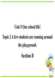 仁爱版七年级下册英语课件：Unit5Topic2SectionB