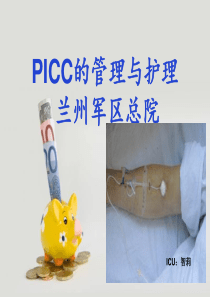 PICC的护理