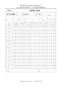 酒店发案情况月报表