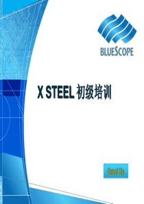 Xsteel 初级培训