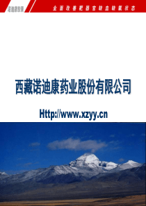 西藏诺迪康药业股份有限公司