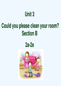 人教版英语八年级下册Unit3 Section B(2a-2