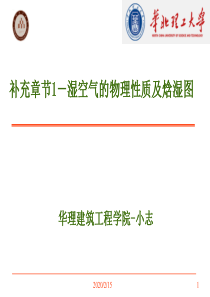 焓湿图怎么看