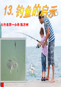 五年级上13.钓鱼的启示(完美版)